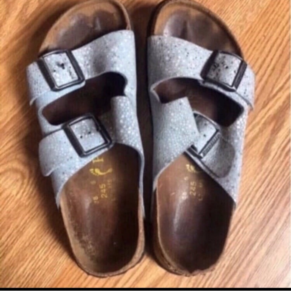 papilla  slip on sandals 7